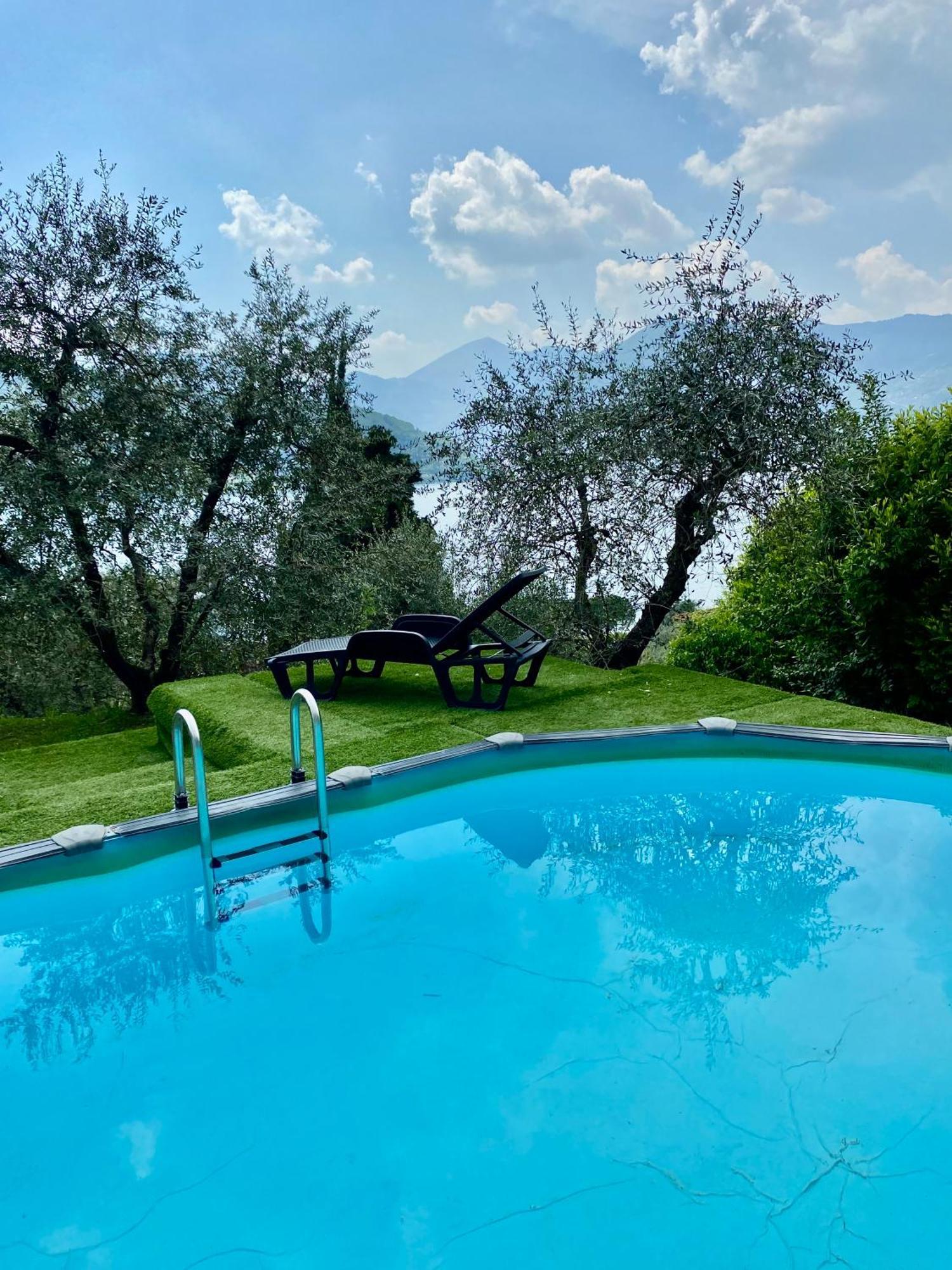 Villa Smeraldo Sale Marasino Esterno foto