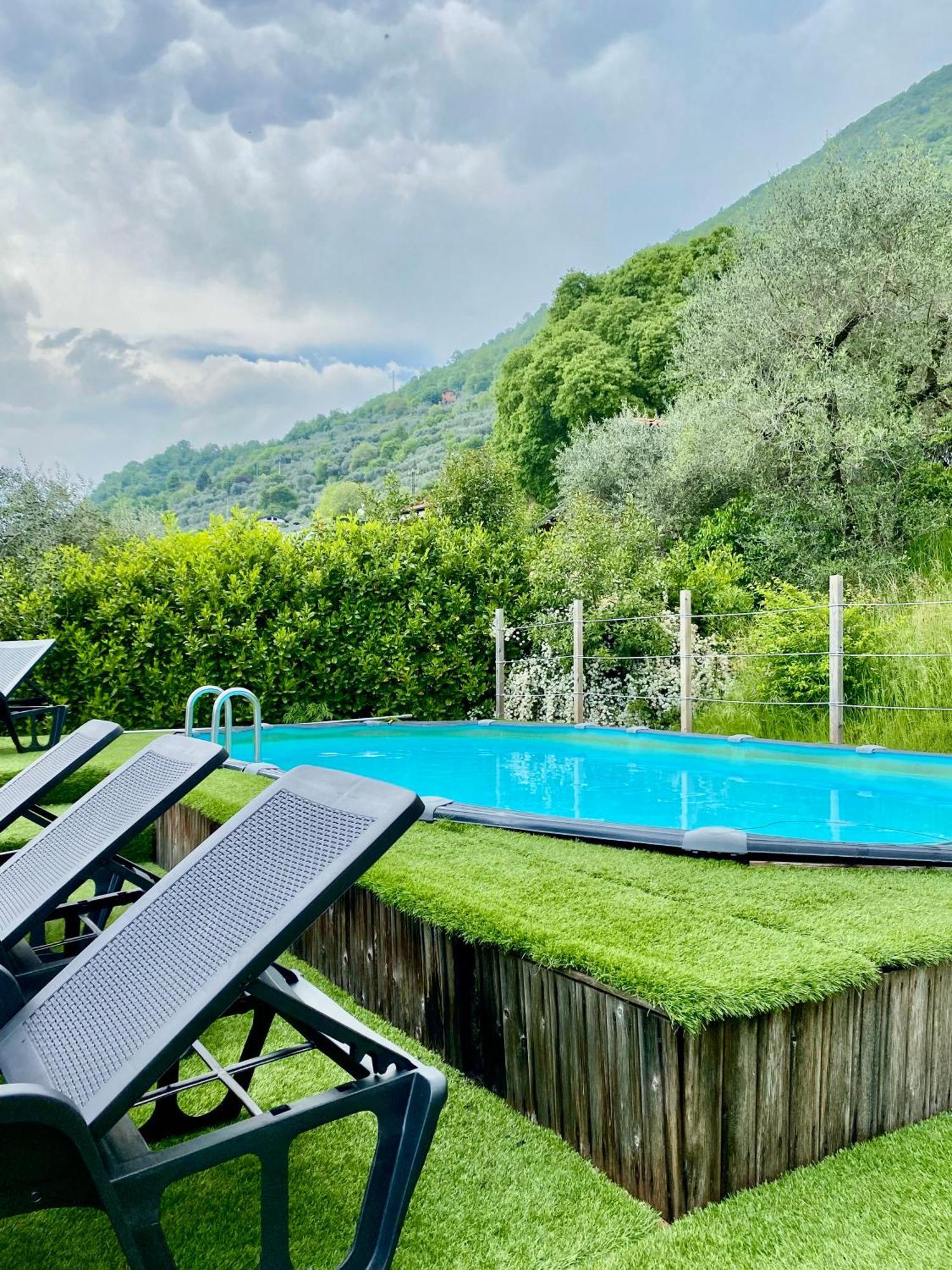 Villa Smeraldo Sale Marasino Esterno foto