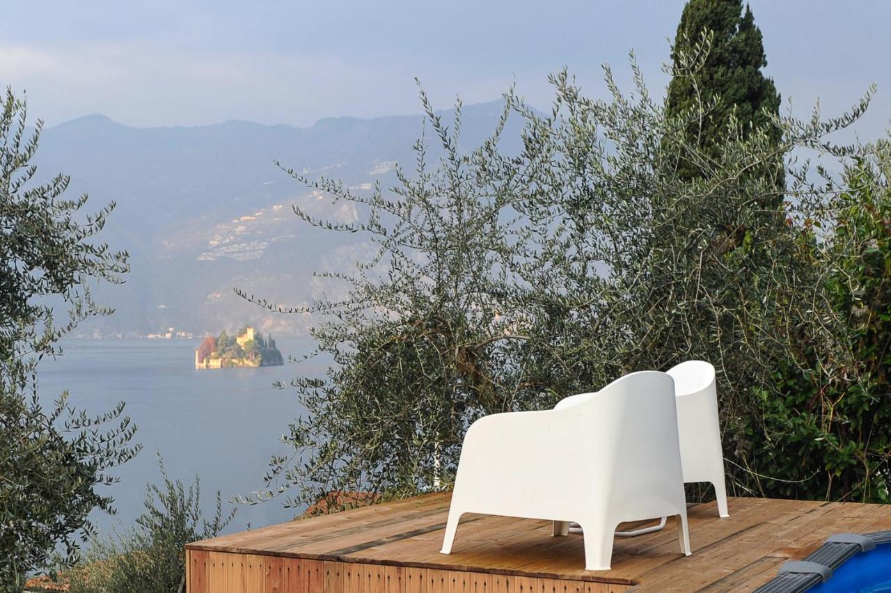 Villa Smeraldo Sale Marasino Esterno foto