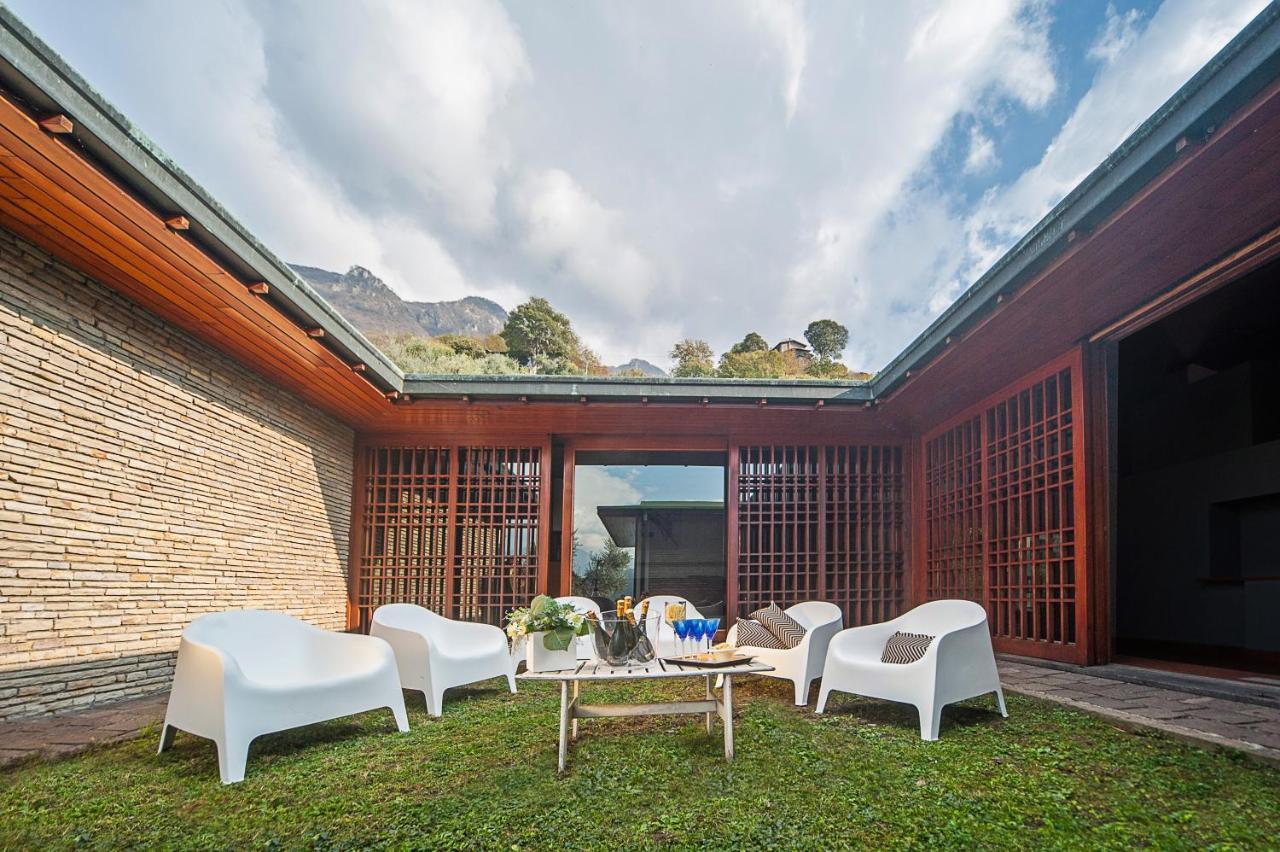 Villa Smeraldo Sale Marasino Esterno foto
