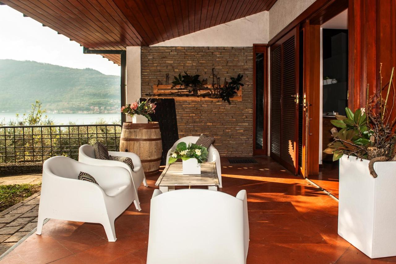 Villa Smeraldo Sale Marasino Esterno foto