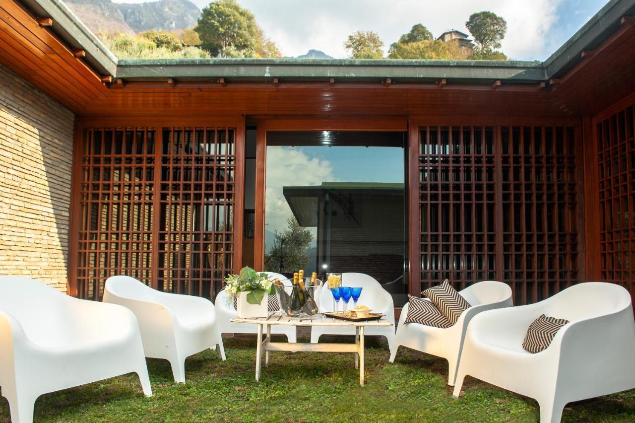 Villa Smeraldo Sale Marasino Esterno foto