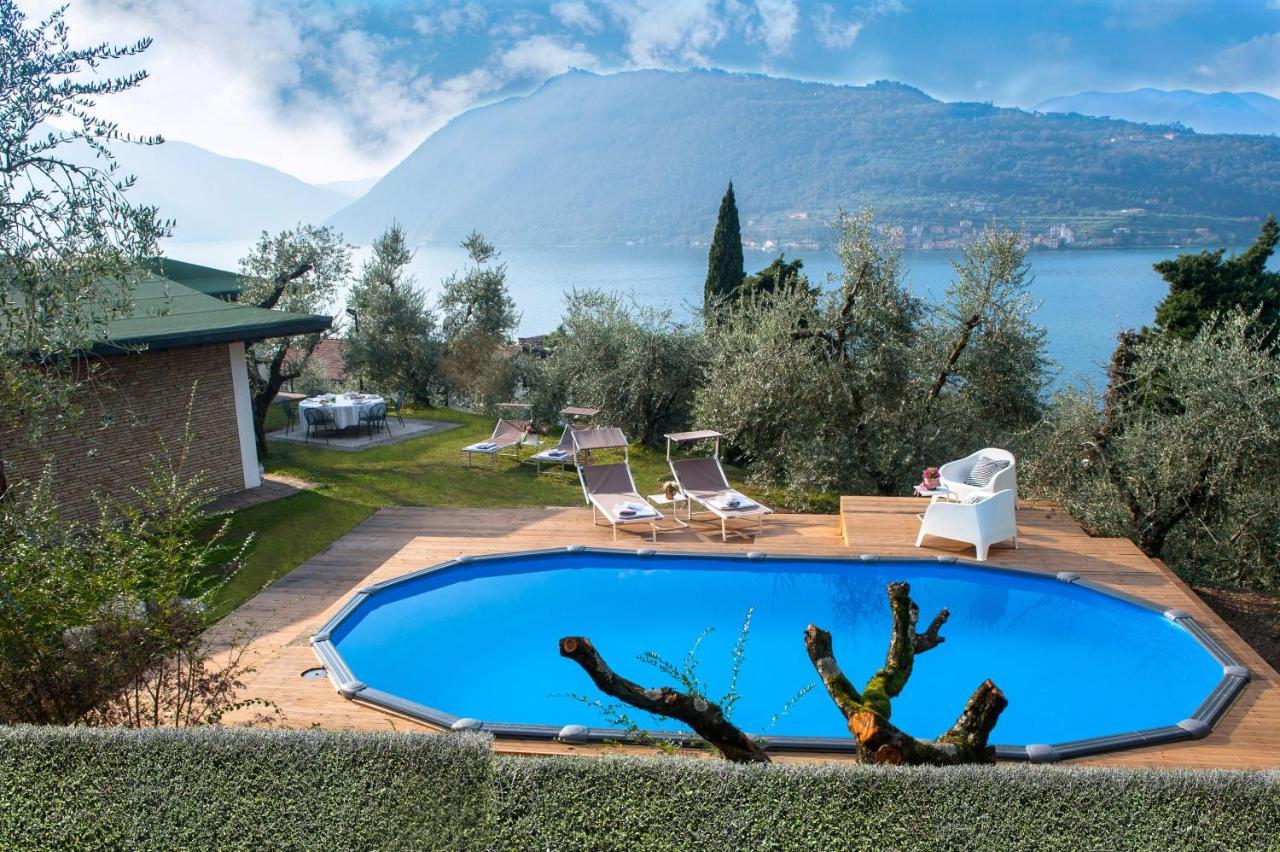 Villa Smeraldo Sale Marasino Esterno foto