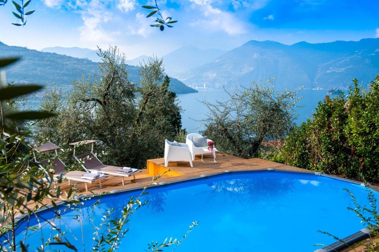 Villa Smeraldo Sale Marasino Esterno foto